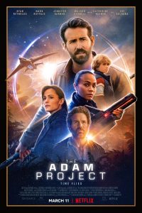 The Adam Project 2022 Dual Audio [Hindi-DD5.1] HDRip ESubs